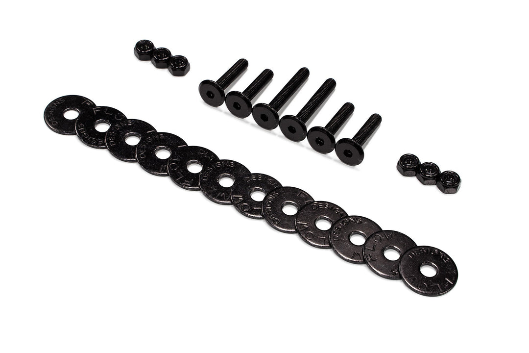 i30N Hatch PDE V6 FL2 2025 Rear Spats (Pair) - Image 7 by Flow Design