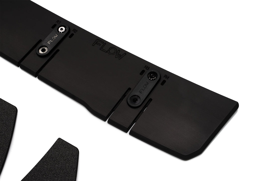 i30N Hatch PDE V6 FL2 2025 Flow-Lock Rear Diffuser - Image 11 by Flow Design