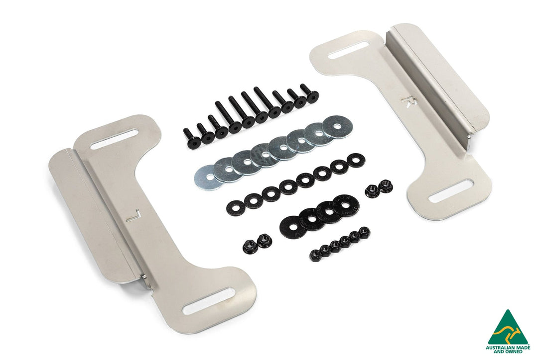 i30N Hatch PD (2018-2020) Front Lip Splitter & Reinforcement Brackets - Image 3 by Flow Design