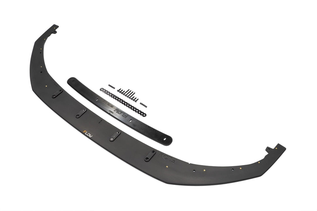 i30 Hatch PD1, PD2 2018-2020 Front Lip Splitter & Mounting Brace - Image 1 by Flow Design