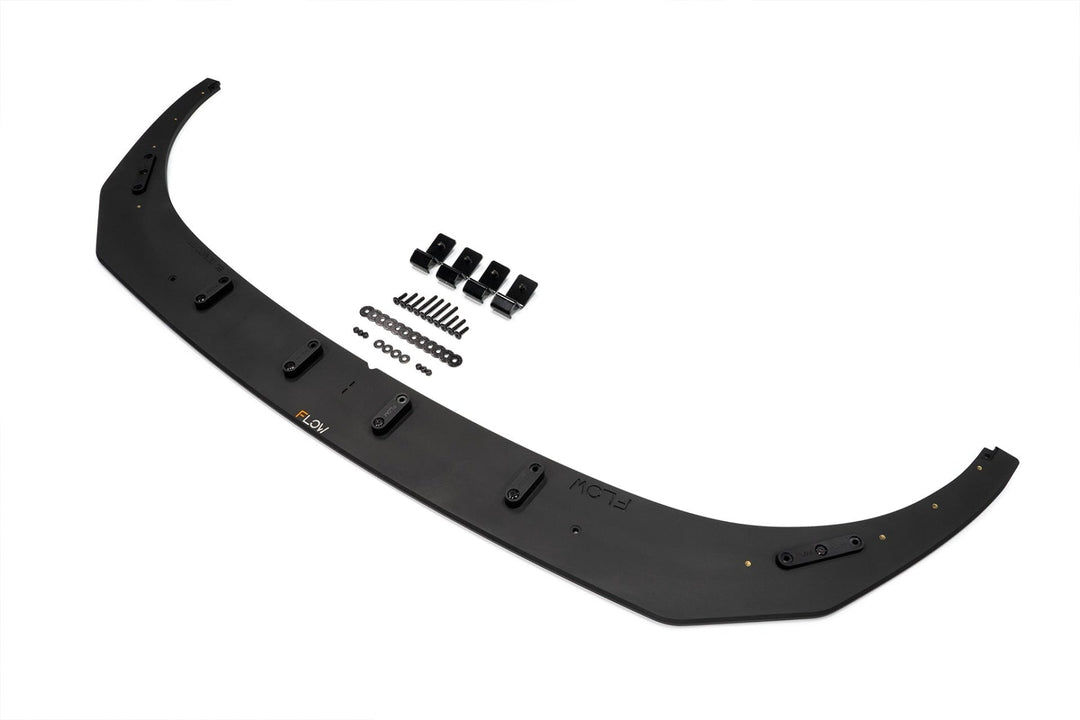 Cerato GT PFL Front Lip Splitter & Reinforcement Brackets - Image 1 by Flow Design