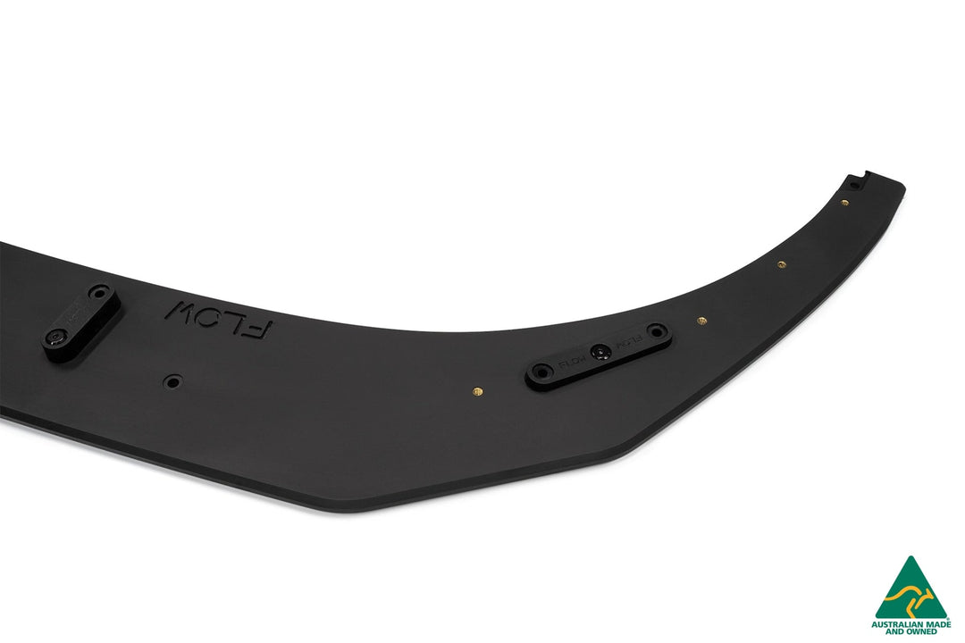 Cerato GT PFL Front Lip Splitter & Reinforcement Brackets - Image 3 by Flow Design