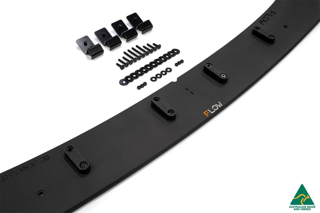 Cerato GT PFL Front Lip Splitter & Reinforcement Brackets - Image 5 by Flow Design