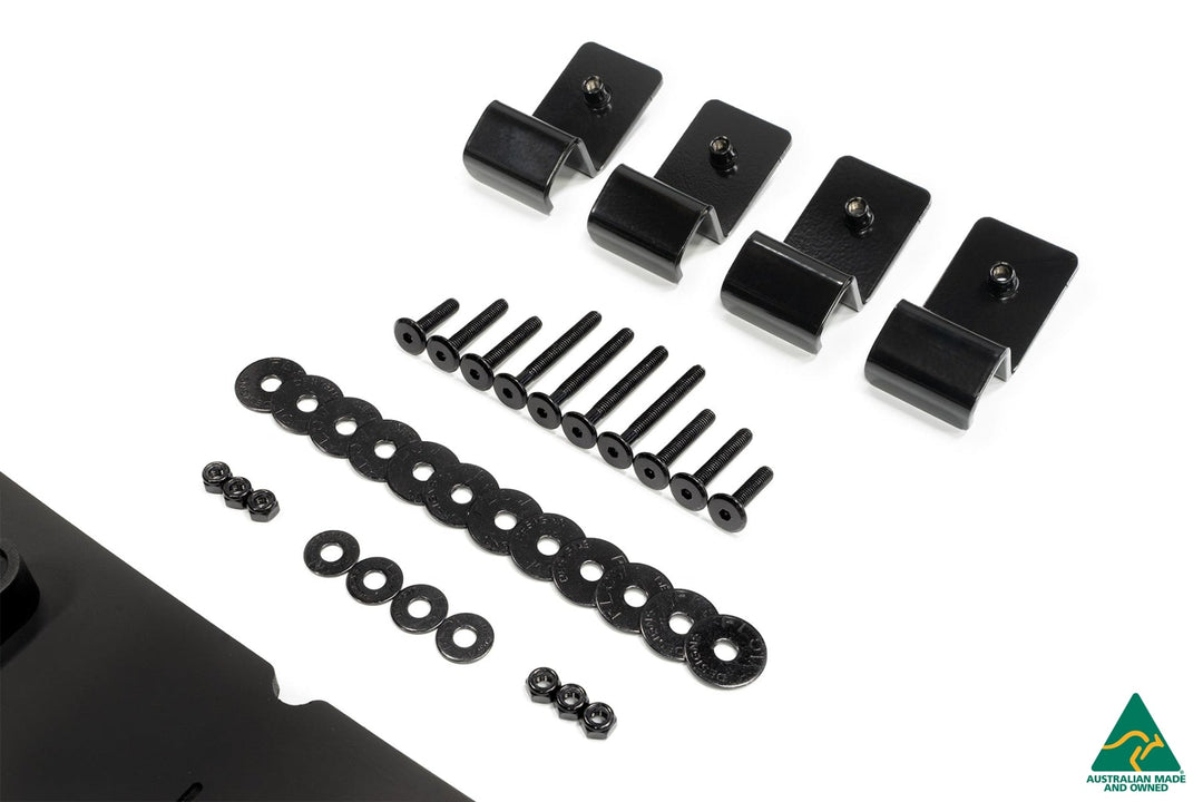 Cerato GT PFL Front Lip Splitter & Reinforcement Brackets - Image 9 by Flow Design