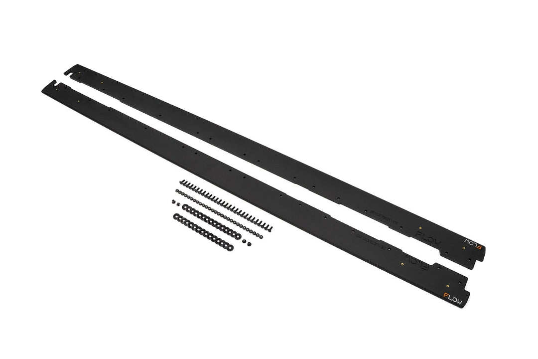 Cerato GT PFL Side Skirt Splitters (Pair) - Image 1 by Flow Design