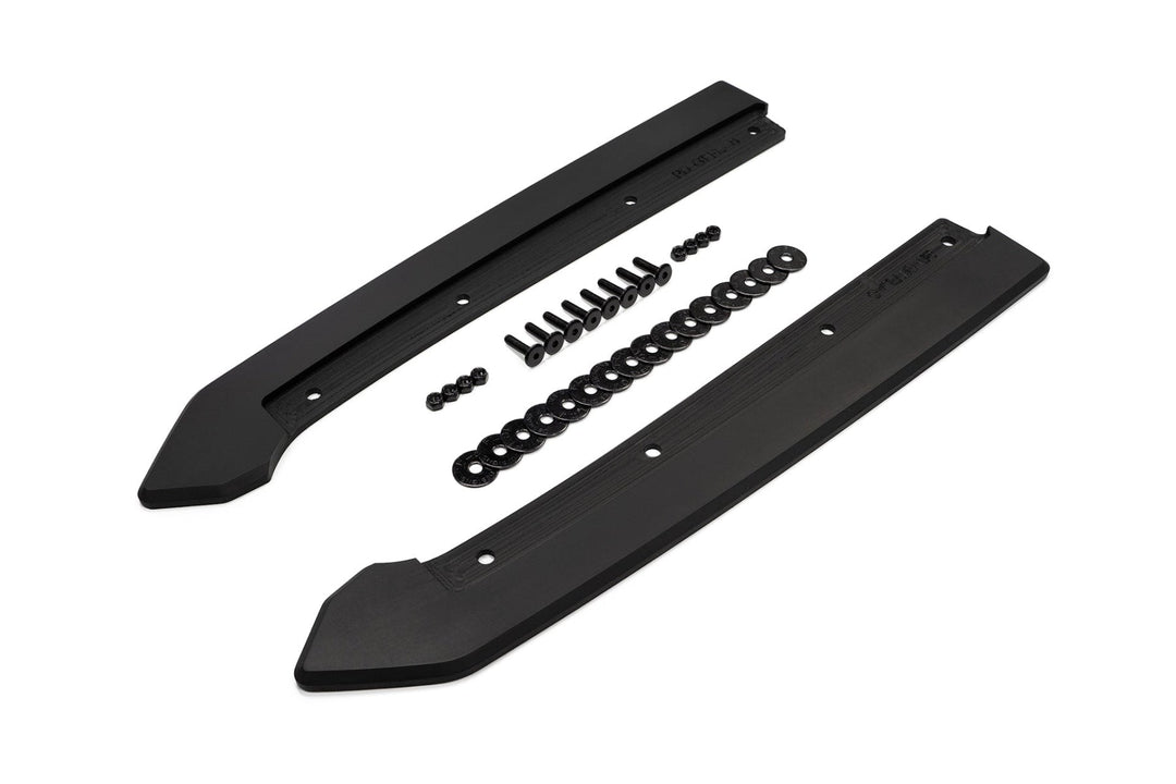 Cerato GT Sedan FL Rear Spats (Pair) - Image 1 by Flow Design