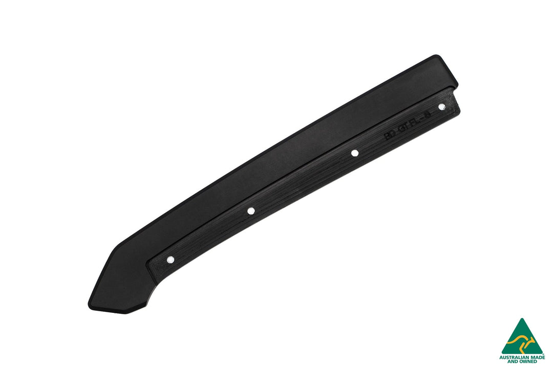 Cerato GT Sedan FL Rear Spats (Pair) - Image 3 by Flow Design