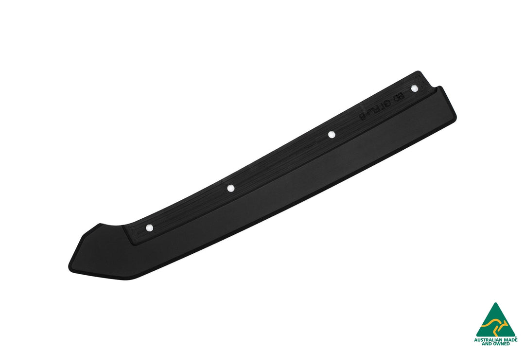 Cerato GT Sedan FL Rear Spats (Pair) - Image 5 by Flow Design
