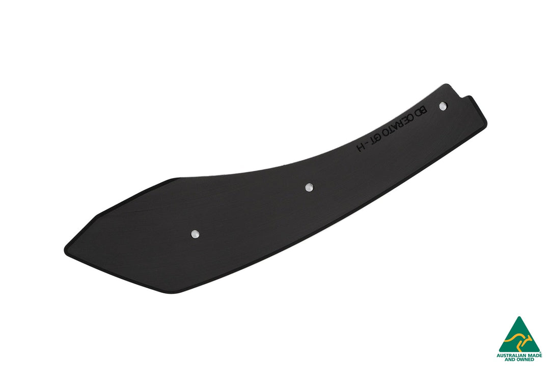 Cerato GT Hatch PFL Rear Spats (Pair) - Image 3 by Flow Design