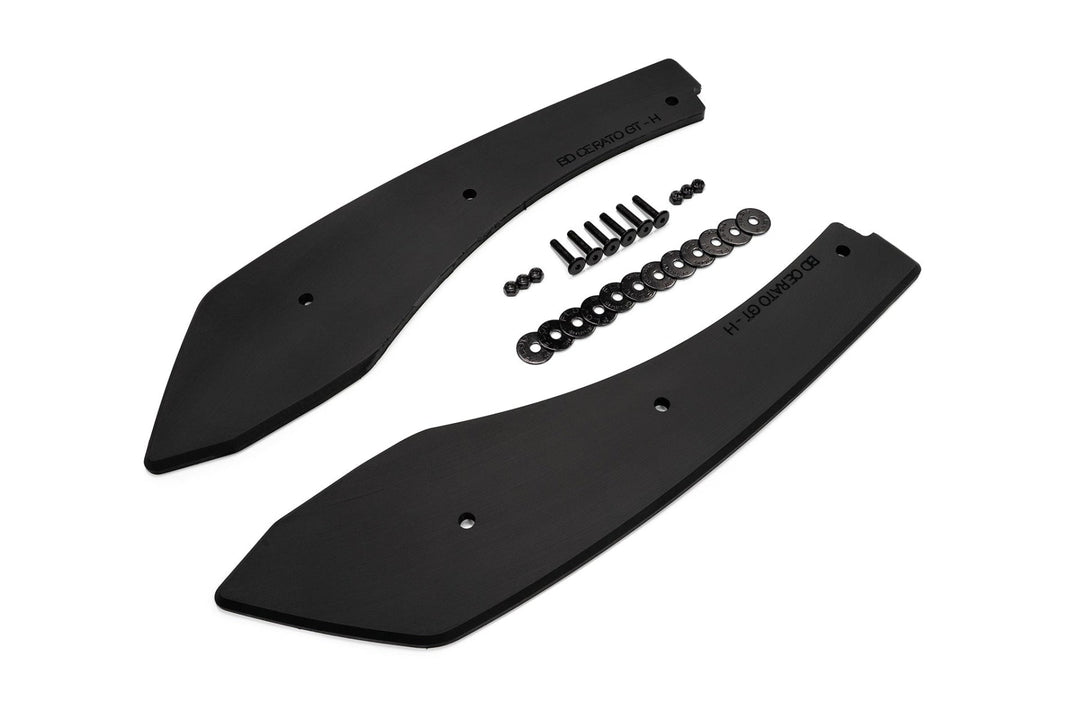 Cerato GT Hatch PFL Rear Spats (Pair) - Image 1 by Flow Design
