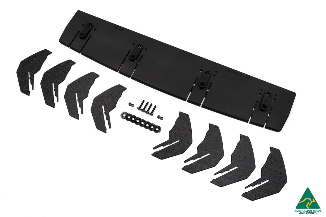 Cerato GT Hatch PFL Flow-Lock Rear Diffuser - Image 7 by Flow Design