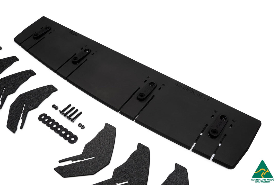 Cerato GT Hatch PFL Flow-Lock Rear Diffuser - Image 9 by Flow Design
