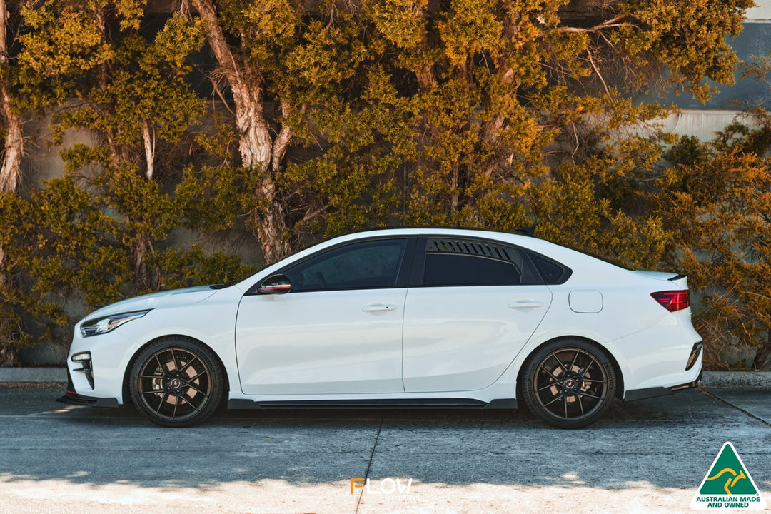 Cerato GT PFL Side Skirt Splitters (Pair) - Image 6 by Flow Design
