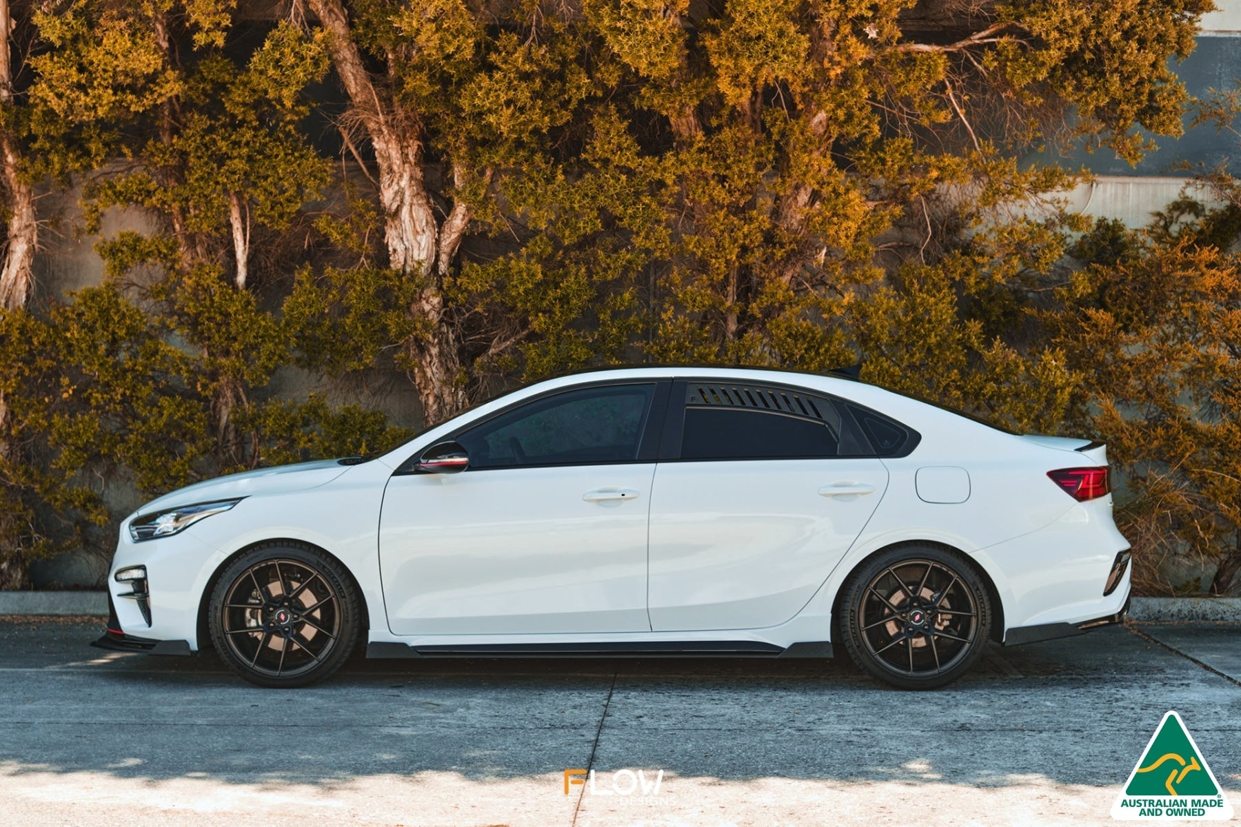 Cerato GT PFL Side Skirt Splitters (Pair)