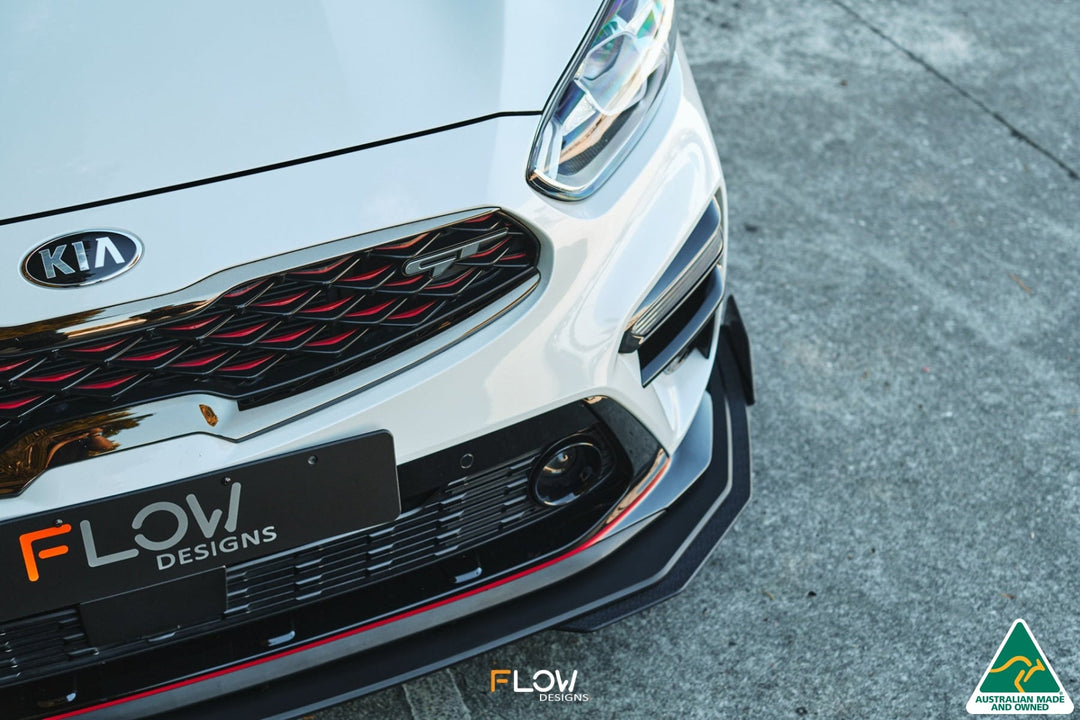 Cerato GT PFL Front Lip Splitter Extensions (Pair) - Image 4 by Flow Design