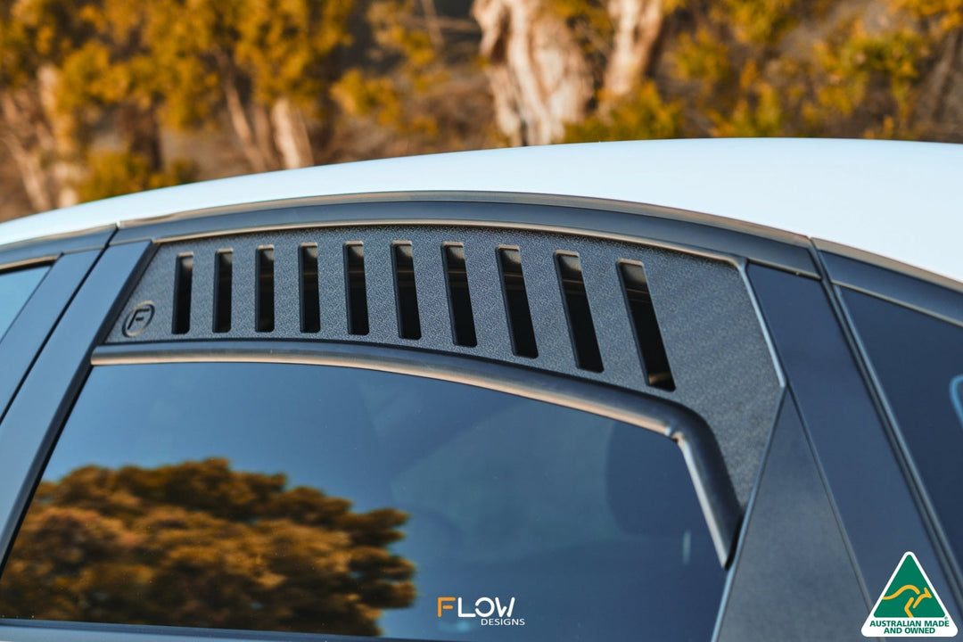 Cerato GT Sedan PFL Rear Window Vents (Pair) - Image 2 by Flow Design