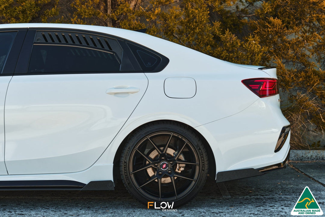 Cerato GT Sedan PFL Rear Window Vents (Pair) - Image 6 by Flow Design