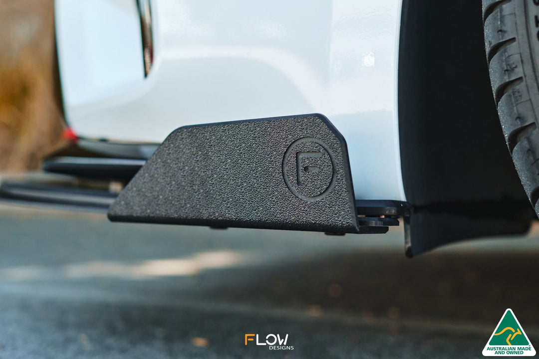 Cerato GT PFL Front Lip Splitter Winglets (Pair) - Image 2 by Flow Design
