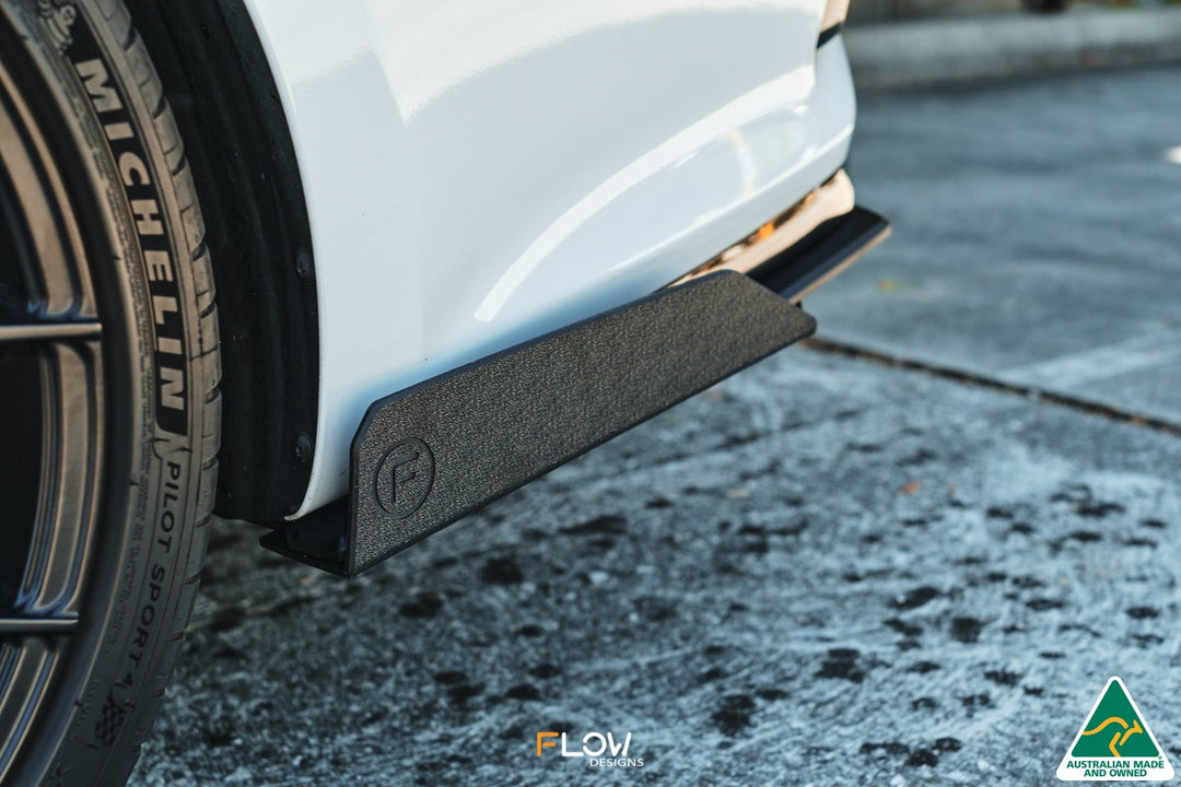 Cerato GT Sedan PFL Rear Spats (Pair) - Image 4 by Flow Design