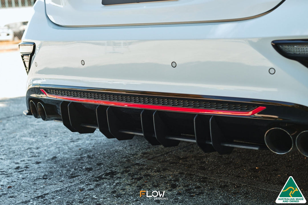 Cerato GT Sedan PFL Flow-Lock Rear Diffuser - Image 4 by Flow Design