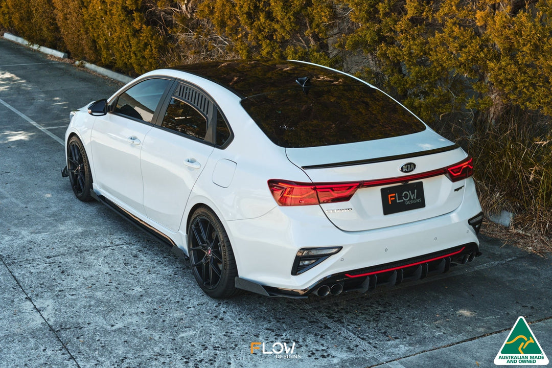 Cerato GT Sedan PFL Rear Spats (Pair) - Image 6 by Flow Design