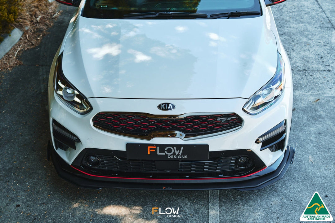 Cerato GT PFL Front Lip Splitter Extensions (Pair) - Image 6 by Flow Design
