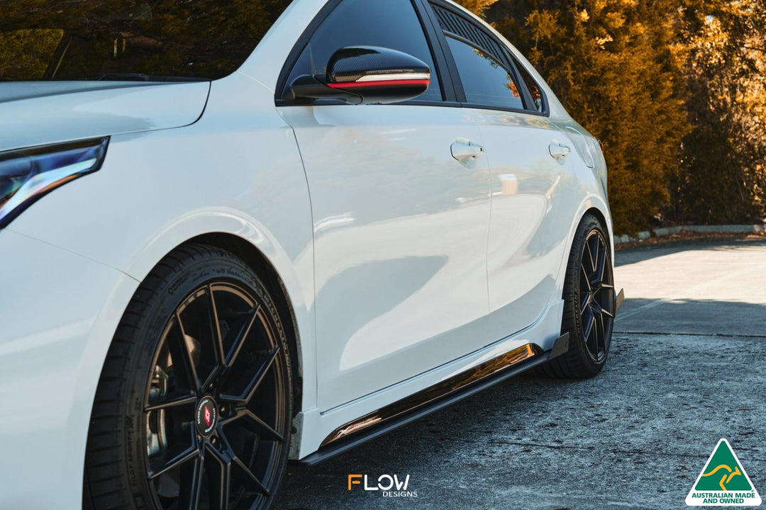 Cerato GT PFL Side Skirt Splitters (Pair) - Image 4 by Flow Design