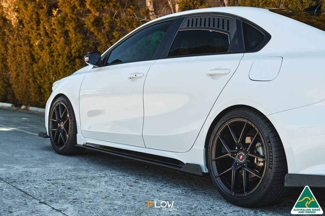 Cerato GT PFL Side Skirt Splitter Winglets (Pair) - Image 6 by Flow Design