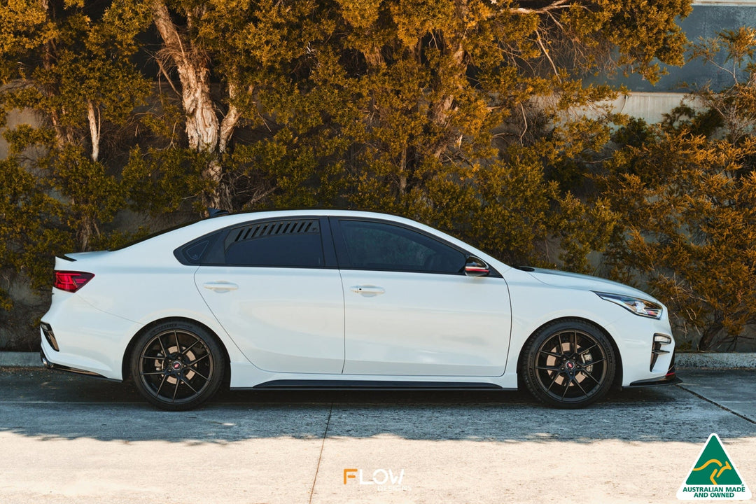 Cerato GT Sedan PFL Rear Window Vents (Pair) - Image 12 by Flow Design