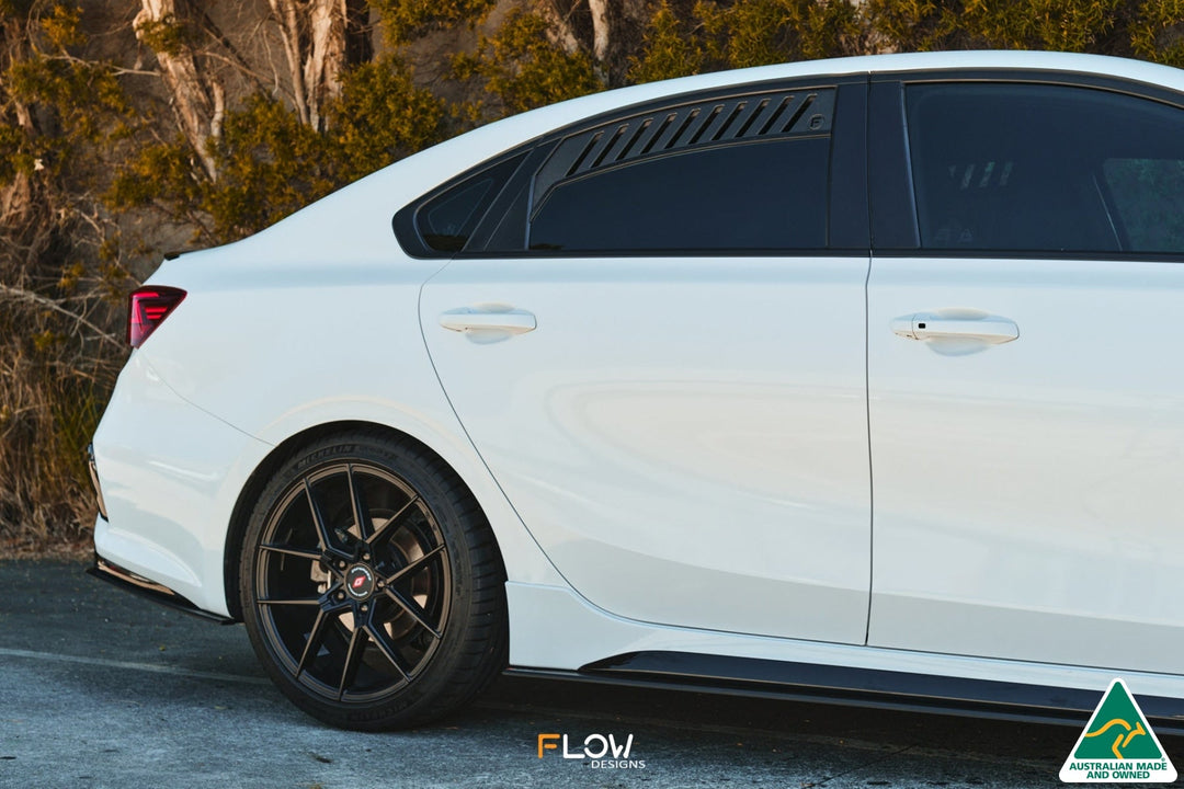 Cerato GT Sedan PFL Rear Window Vents (Pair) - Image 8 by Flow Design