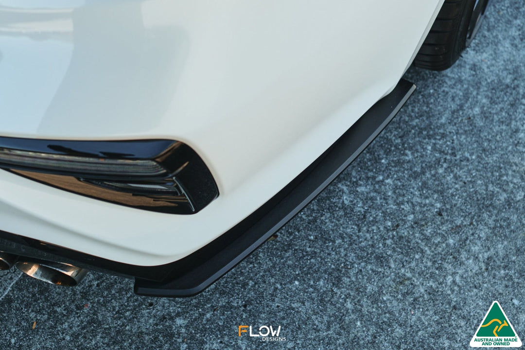 Cerato GT Sedan PFL Rear Spats (Pair) - Image 2 by Flow Design