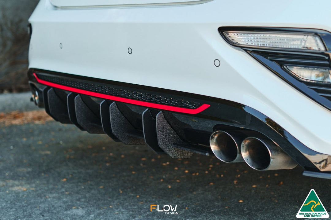 Cerato GT Sedan PFL Flow-Lock Rear Diffuser - Image 6 by Flow Design