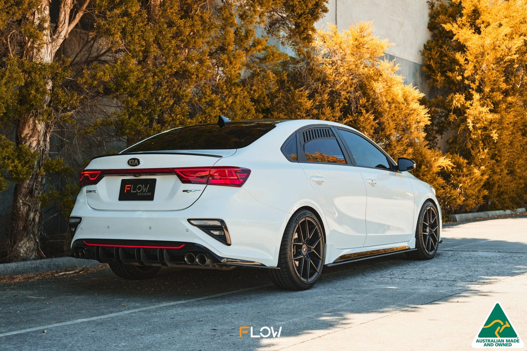 Cerato GT Sedan PFL Flow-Lock Rear Diffuser - Image 12 by Flow Design