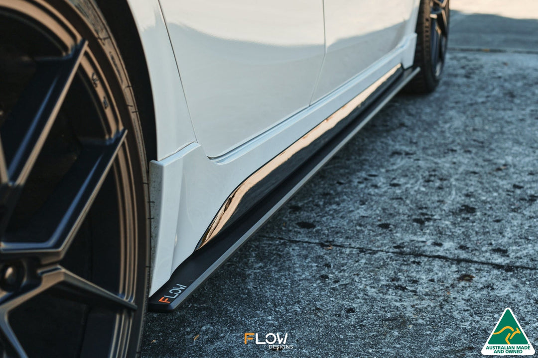 Cerato GT PFL Side Skirt Splitters (Pair) - Image 2 by Flow Design