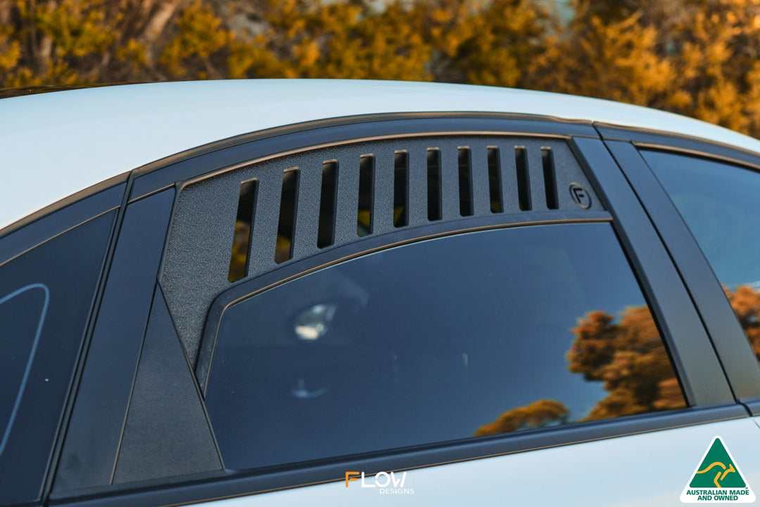 Cerato GT Sedan PFL Rear Window Vents (Pair) - Image 4 by Flow Design