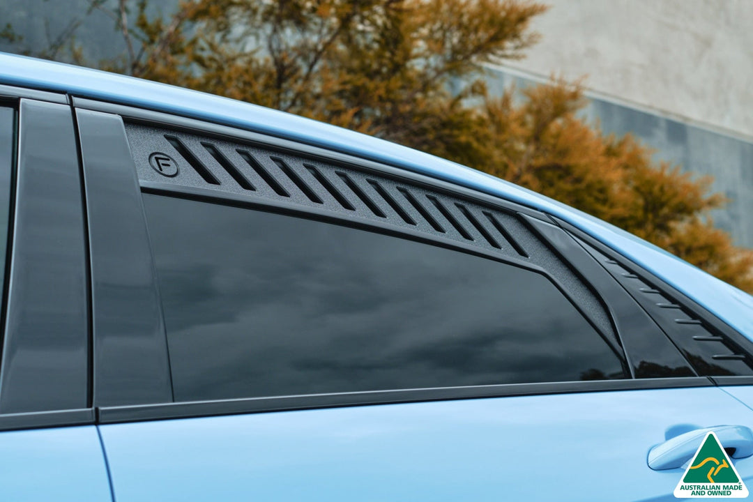 CN7 i30N Sedan 2021 Rear Window Vents (Pair) - Image 10 by Flow Design