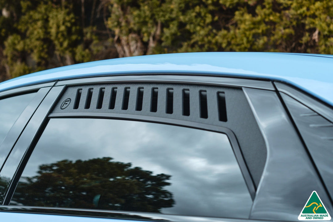 CN7 Elantra N Sedan 2021 Rear Window Vents (Pair) - Image 2 by Flow Design