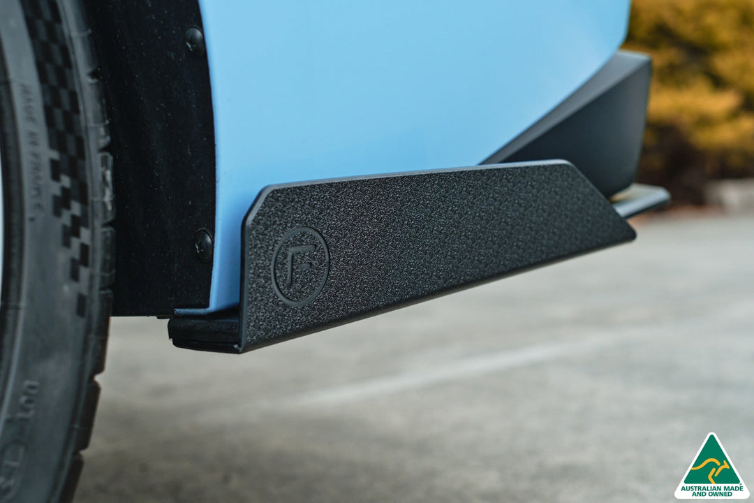 CN7 i30N Sedan 2021-2023 Rear Spats (Pair) - Image 6 by Flow Design