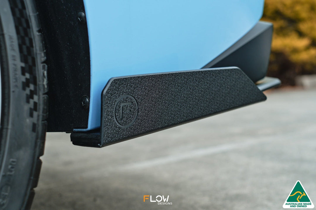 CN7 Elantra N Sedan 2021 Rear Spat Winglets (Pair) - Image 2 by Flow Design