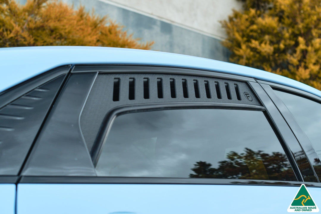 CN7 i30N Sedan 2021 Rear Window Vents (Pair) - Image 4 by Flow Design