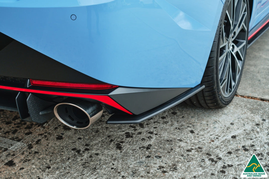 CN7 Elantra N Sedan 2021 Rear Spats (Pair) - Image 4 by Flow Design