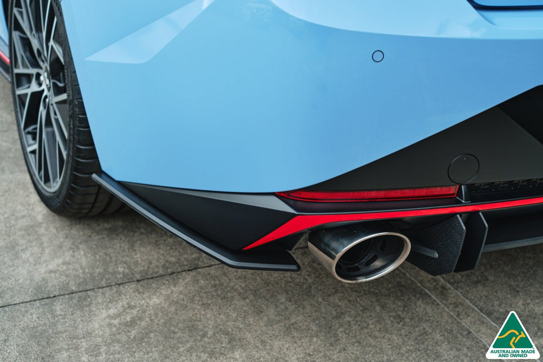 CN7 i30N Sedan 2021-2023 Rear Spats (Pair) - Image 2 by Flow Design