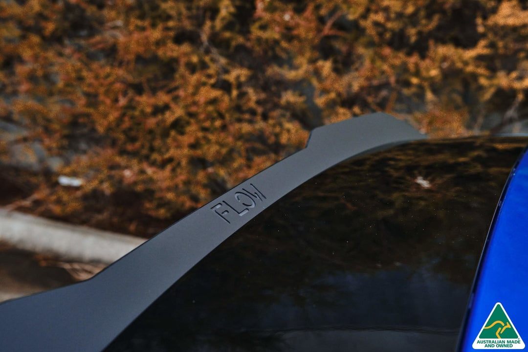 i30 SR Hatch (2017-2018) Rear Spoiler Extension - Image 2 by Flow Design