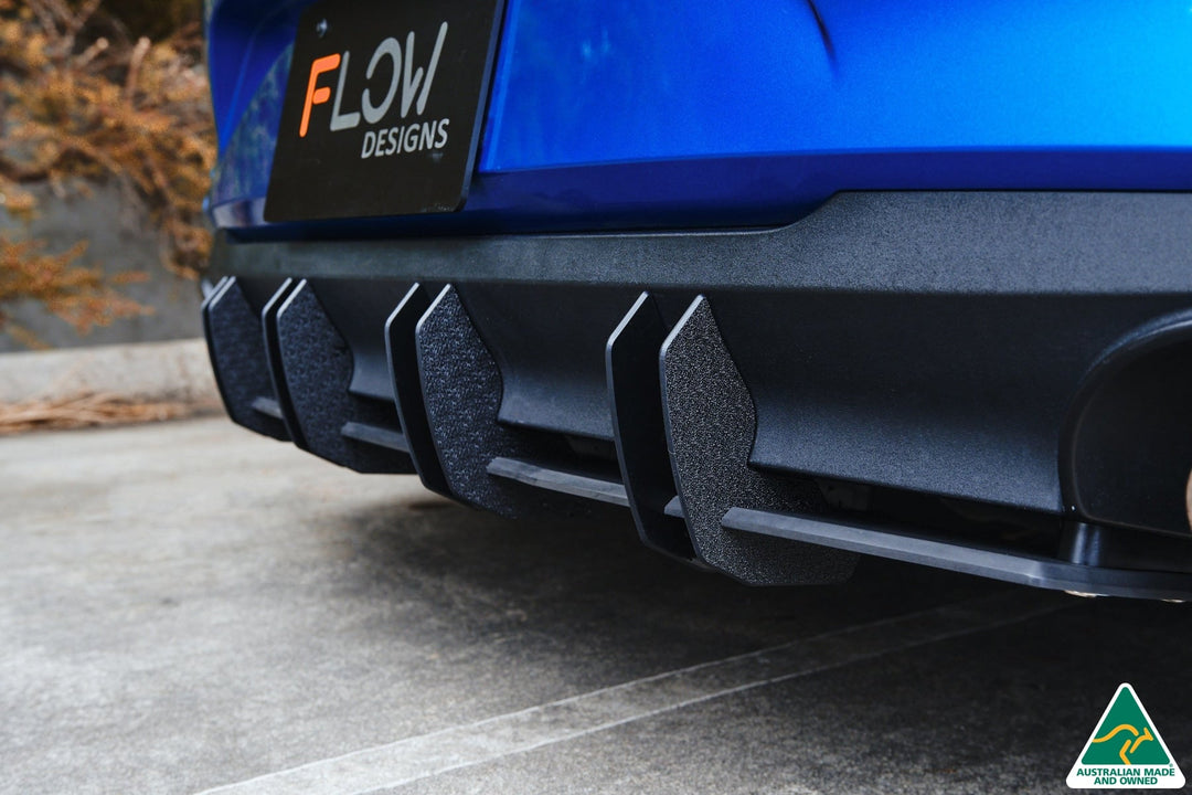 i30 SR Hatch (2017-2018) Flow-Lock Rear Diffuser - Image 2 by Flow Design