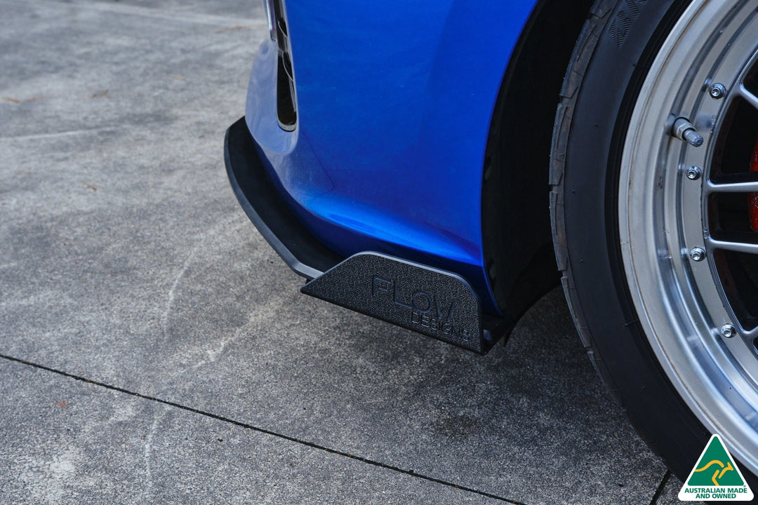 i30 SR Hatch (2017-2018) Front Lip Splitter Winglets (Pair) - Image 2 by Flow Design