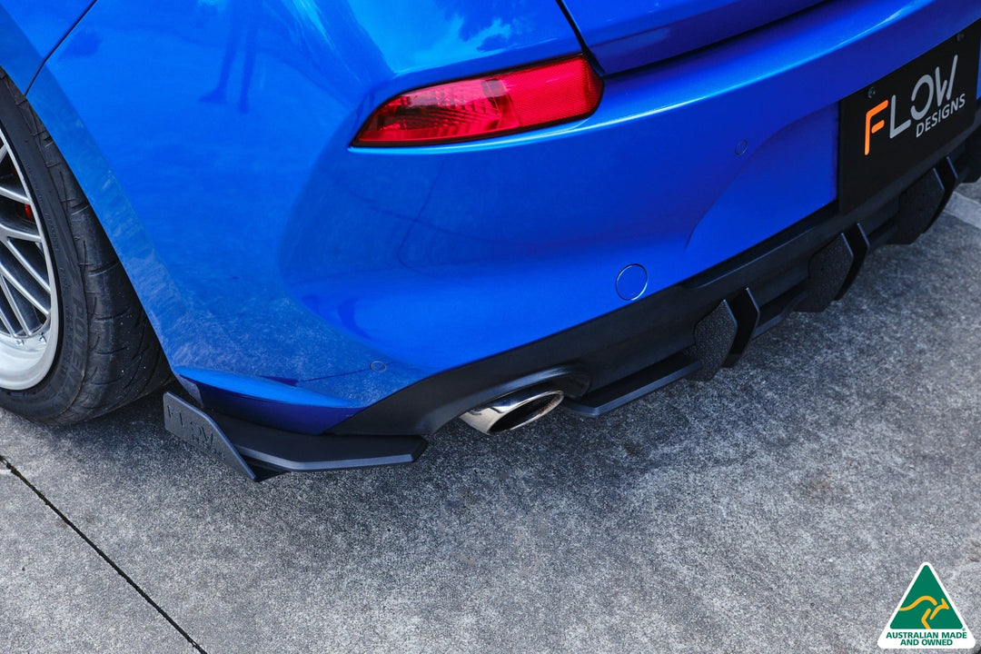 i30 SR Hatch (2017-2018) Rear Spat Winglets (Pair) - Image 4 by Flow Design