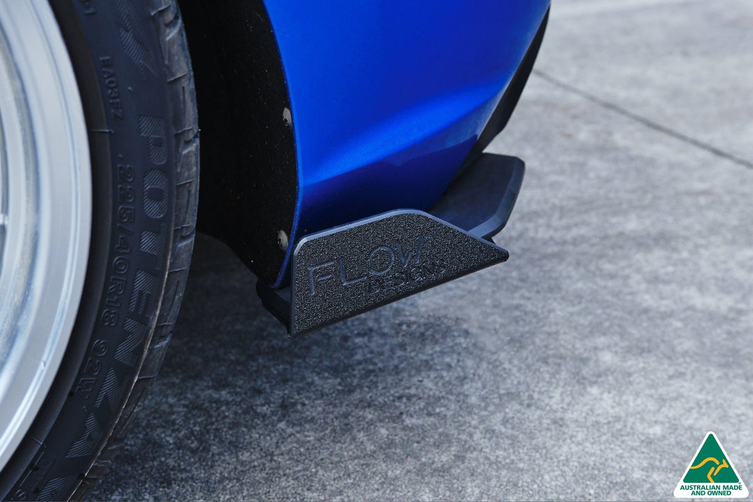 i30 SR Hatch (2017-2018) Rear Spats (Pair) - Image 9 by Flow Design
