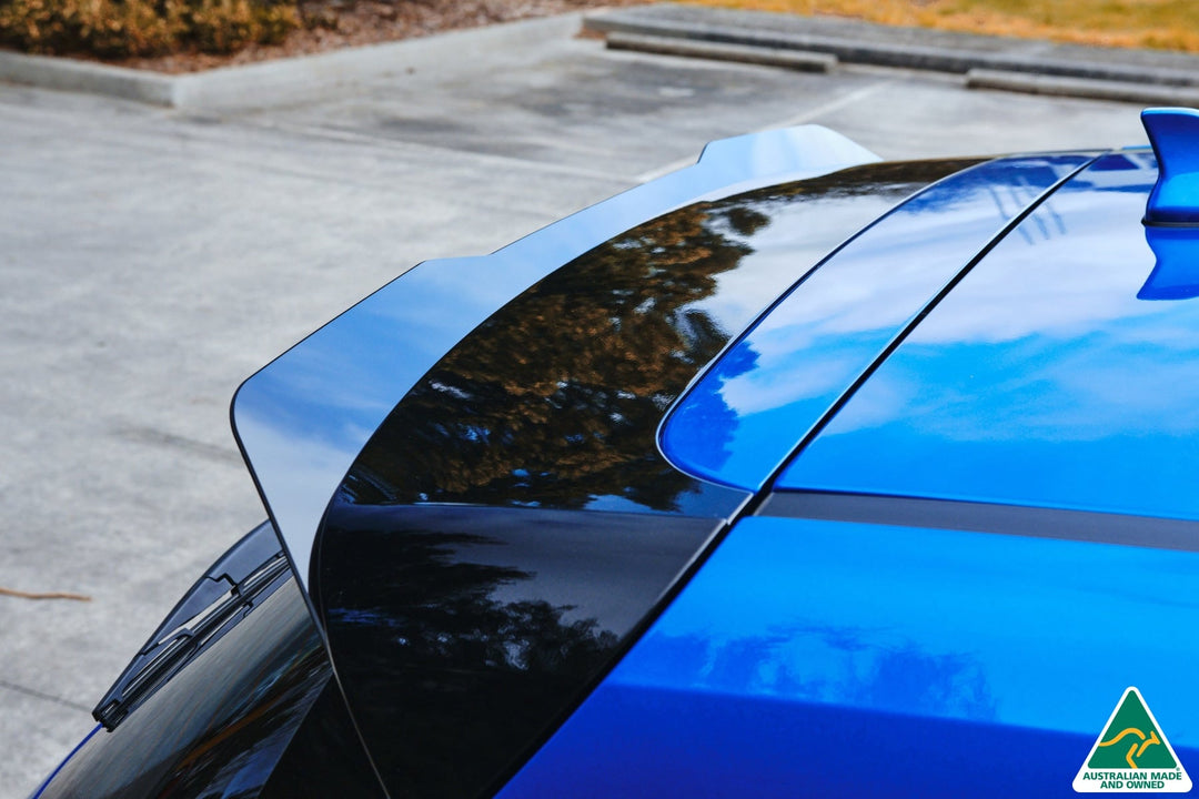 i30 SR Hatch (2017-2018) Rear Spoiler Extension - Image 4 by Flow Design