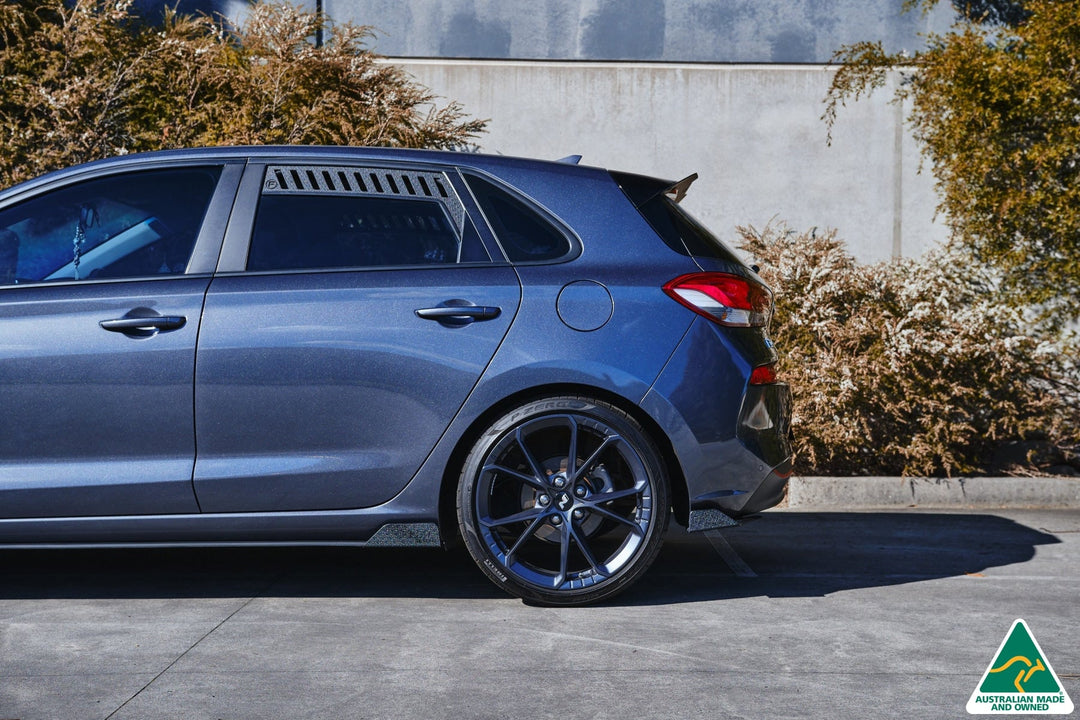 Hyundai Rear Window Vents (Pair) - Image 2 by Flow Design