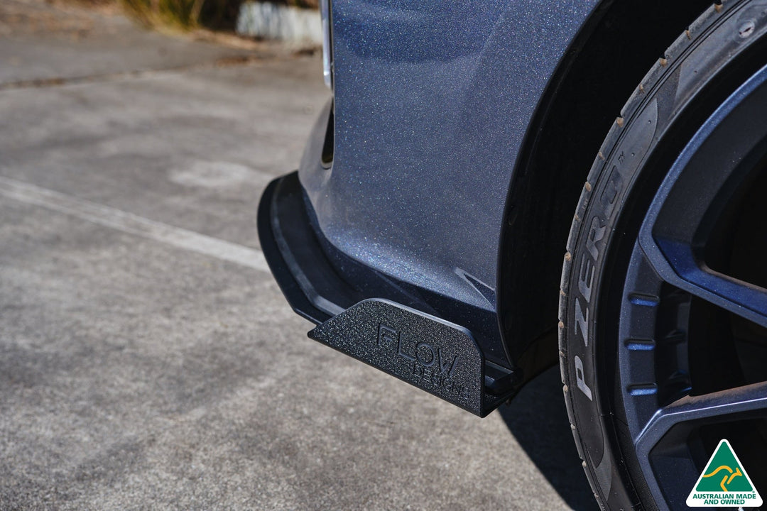 i30 Hatch PD1, PD2 2018-2020 Front Lip Splitter Winglets (Pair) - Image 4 by Flow Design